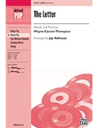 Letter by Thompson Wayne - Althouse Jay - for SATB