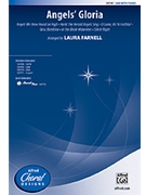 Angels' Gloria by - Farnell Laura - for SAB and Piano