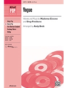 Vogue by Ciccone and Pettibone - Beck Andy - for SATB (Featured On Glee)