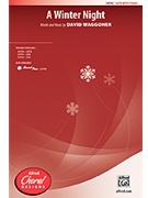 Winter Night by Waggoner David for SATB
