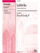 God Rest You (Fantasy On) by - Lantz III David - for SATB