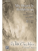 My Heart Is Bethlehem by Peterson Michael - Kingsmore Richard - for SAB and Piano