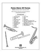 Name Above All Names by Stone and Edwards - Mauldin Russell - for Instrumental Parts