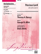 Precious Lord W/lead Me Guide Me by Dorsey Thomas - Kingsmore Richard - for SATB
