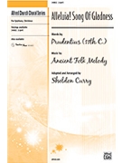Alleluia Song Of Gladness by Curry Sheldon - Sheldon Curry - for 2-Part
