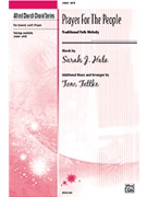 Prayer For The People by Fettke Tom - Fettke Tom - for SATB