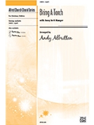 Bring A Torch W/away In A Manger by - Albritton Andy - for 2-Part