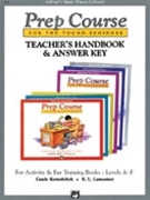 Alfred Basic Activity & Ear Training Teacher's Handbk for Piano