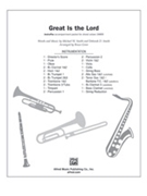 Great Is The Lord W/praise To The Lord by Smith Michael W and Debbie - Greer Bruce - for CD-ROM