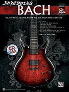 Shredding Bach by Bach Johann Sebastian - Schauss German - for Guitar Tab