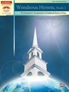 Wondrous Hymns Book 1 by - Koerts James - for Piano