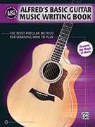 Basic Guitar Music Writing Book by for Manu Paper