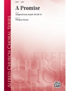 Promise by Grassi Thomas for SATB