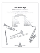 Lord Most High W/his Glorious Name by Harris and Sadler - Fettke and Grassi - for Instrumental Parts