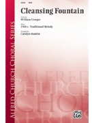 Cleansing Fountain by Cowper William - Hamlin Carolyn - for SATB