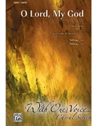 O Lord My God by Stone Regi - Fettke and Grassi - for SATB