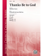 Thanks Be To God by Sibelius Jean - Curry Sheldon - for SATB
