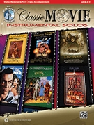 Classic Movie Instrumental Solos by - Gallifordneuberged - for Violin and Piano (W / cd)