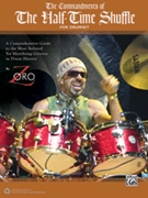 The Commandments of the Half-Time Shuffle [Drum Set] for Book