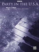 Party In The U.S.A. by Cyrus Miley - Coates Dan - Miley Cyrus for PVG Easy