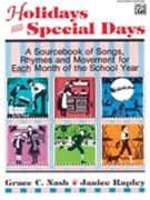 Holidays & Special Days by Nash and Rapley for Teacher Book