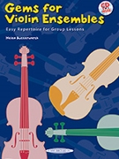 Gems For Violin Ensembles by Butterworth Helen for Violin Quartet