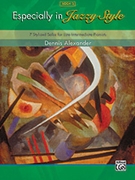 Especially In Jazzy Style Book 3 by Alexander for Piano