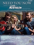 Need You Now by Lady Antebellum Lady Antebellum for PVG 5 Fngr