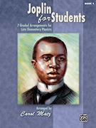 Joplin For Students Book 1 by Joplin - Matz - for Piano