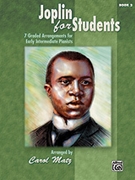Joplin For Students Book 2 by Joplin - Matz - for Piano