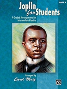 Joplin For Students Book 3 by Joplin - Matz - for Piano