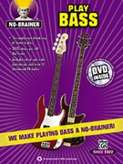 Play Bass by Lidel Paul - No Brainer Series - for Elec Bass
