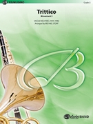 Trittico Mvt I by Nelhybel Vaclav - Story Michael - for Concert Band