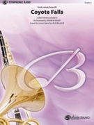 Coyote Falls by Lennertz Christopher - Bullock Jack - for Concert Band