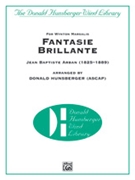 Fantasie Brillante (Score) by Arban Jean-Baptiste - Hunsberger Donald - for Conductor Score
