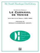 Le Carnaval de Venise by Arban Jean-Baptiste - Hunsberger Donald - for Conductor Score