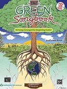 Green Songbook by Baron Jessica Anne for Guitar Collection