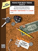 Piano For Busy Teens Book B by - Bober Kowalchyk and Lancaster - for Piano