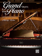 Grand Duets For Piano Book 4 by Bober Melody for 1 Piano 4 Hands