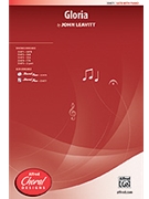 Gloria by Leavitt John for SATB