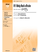 If I Only Had A Brain by Arlen Harold - Albrecht Sally K - for 2-Part