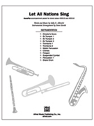Let All Nations Sing by Albrecht Sally K for Instrumental Parts