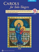 Carols For Solo Singers by - Althouse Jay - for Medium High Voice (Bk/cd)