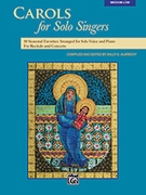 Carols For Solo Singers by - Althouse Jay - for Medium Low Voice