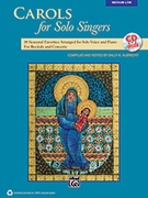 Carols For Solo Singers by - Althouse Jay - for Medium Low Voice (Bk/cd)