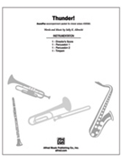Thunder by Albrecht Sally K for Instrumental Parts