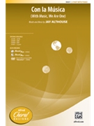Con La Musica (With Music We Are One) by Althouse Jay for 2-Part