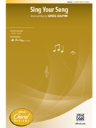 Sing Your Song by Gilpin Greg for 2-Part