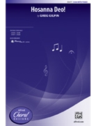 Hosanna Deo by Gilpin Greg for SSAA