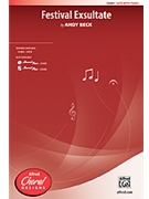 Festival Exsultate by Beck Andy for SATB